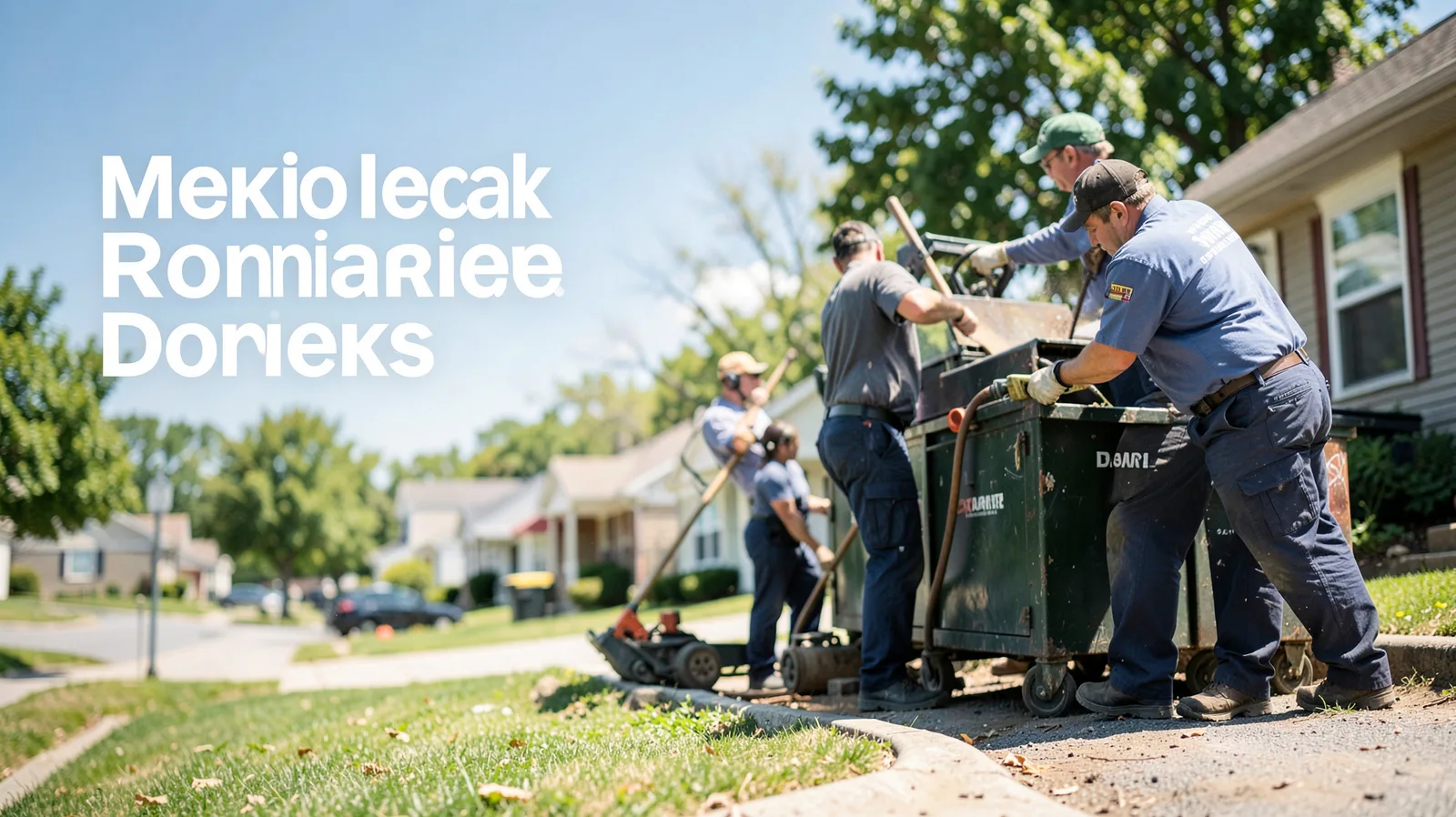 Garbage Disposal Repair in Schlater, MS near me